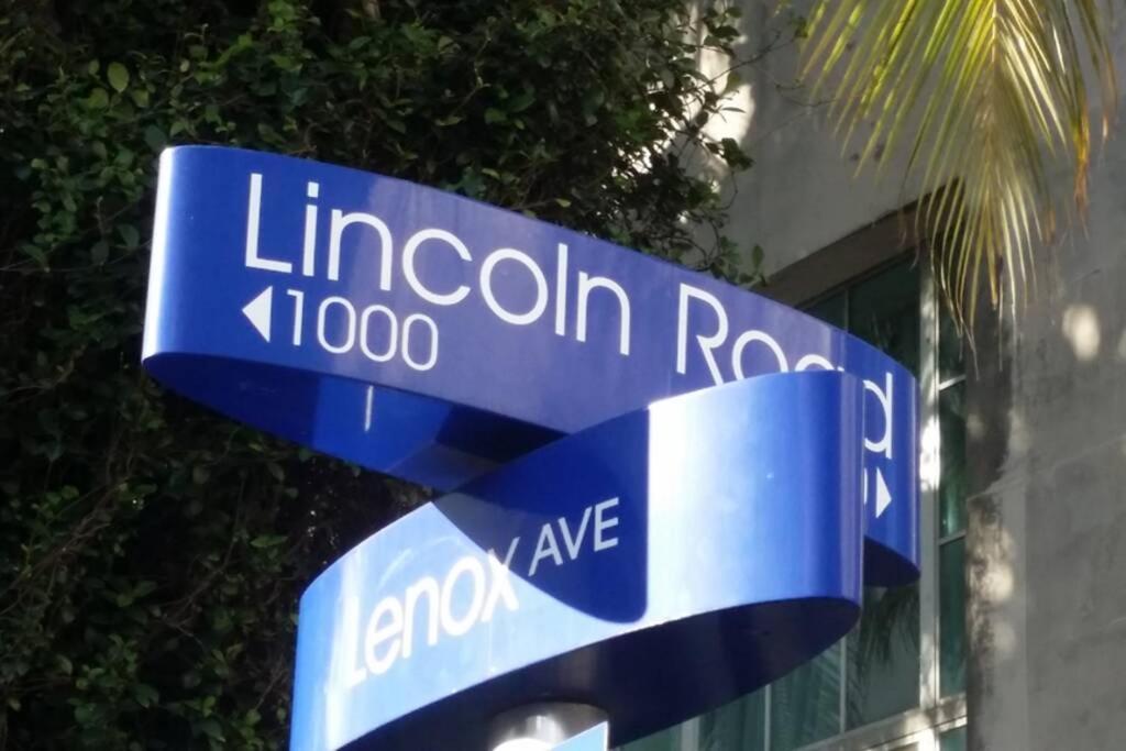 Lincoln Rd-Miami Beach Charming Vacation Studio And 2 Bedroom Apartments Ngoại thất bức ảnh