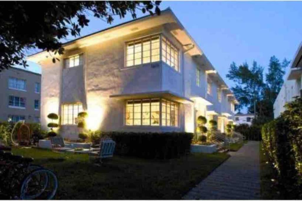 Lincoln Rd-Miami Beach Charming Vacation Studio And 2 Bedroom Apartments Ngoại thất bức ảnh
