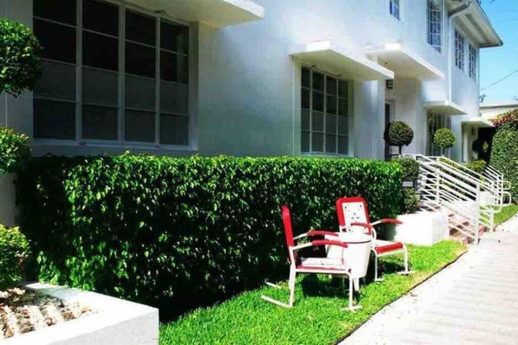 Lincoln Rd-Miami Beach Charming Vacation Studio And 2 Bedroom Apartments Ngoại thất bức ảnh