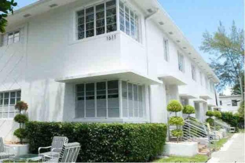 Lincoln Rd-Miami Beach Charming Vacation Studio And 2 Bedroom Apartments Ngoại thất bức ảnh