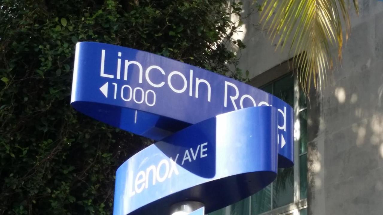 Lincoln Rd-Miami Beach Charming Vacation Studio And 2 Bedroom Apartments Ngoại thất bức ảnh